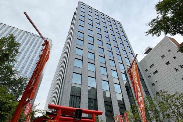 日本通運　本社ビル